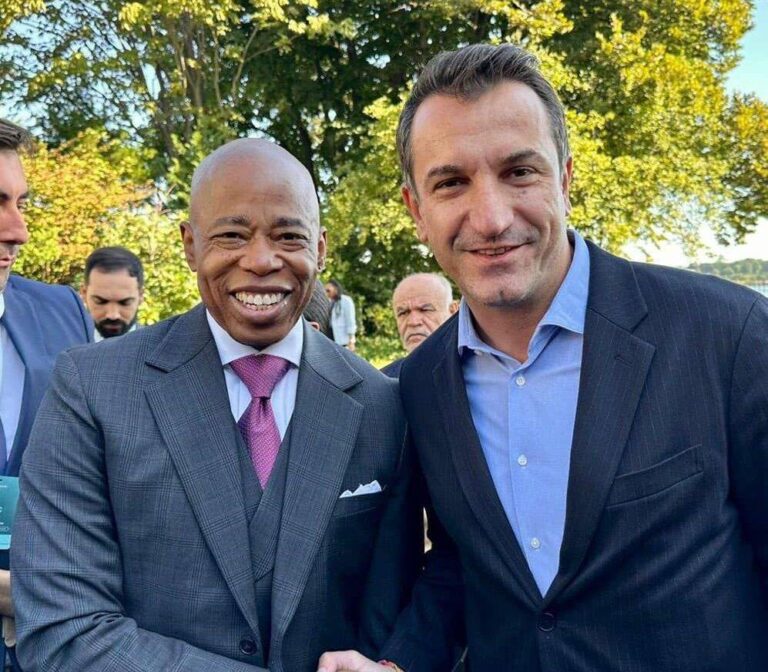 Veliaj takim me kryebashkiakun e New York-ut: Kënaqësi të shohësh se si ka lulëzuar komuniteti shqiptar