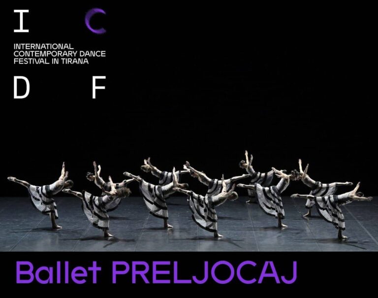Tirana pret festivalin ndërkombëtar të kërcimit bashkëkohor