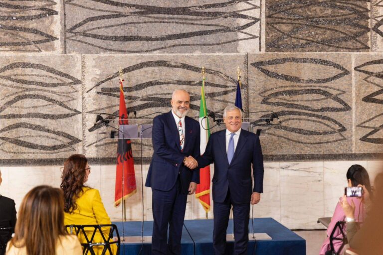 Zv/kryeministri italian Tajani: Shqipërinë e presim në BE para 2030