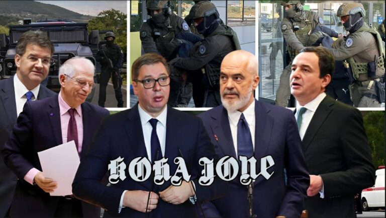Serbia destabilizon, BE-ja fle gjumë!