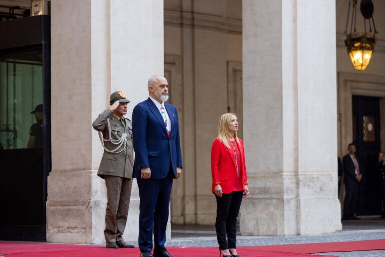 Diskutimet në dy takimet e Ramës me Melonin, fokusi te investimet