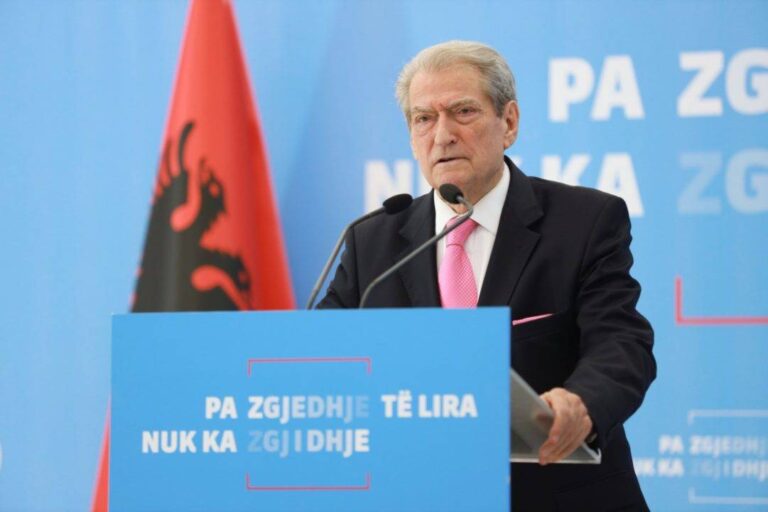 KFOR-i të shkojë në Veri! Berisha: Kërkesa e Ramës djallëzore, kërkon të ndajë Kosovën