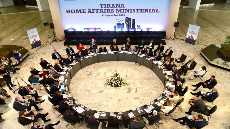 Ministri Balla prezanton konkluzionet e ministerialit euro-ballkanik