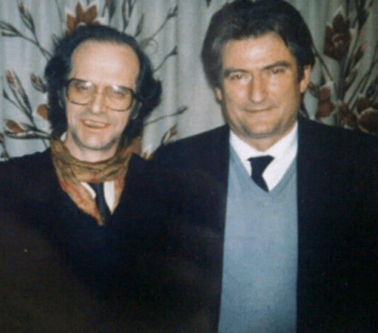 Sali Berisha me Ibrahim Rugovën (FOTO)