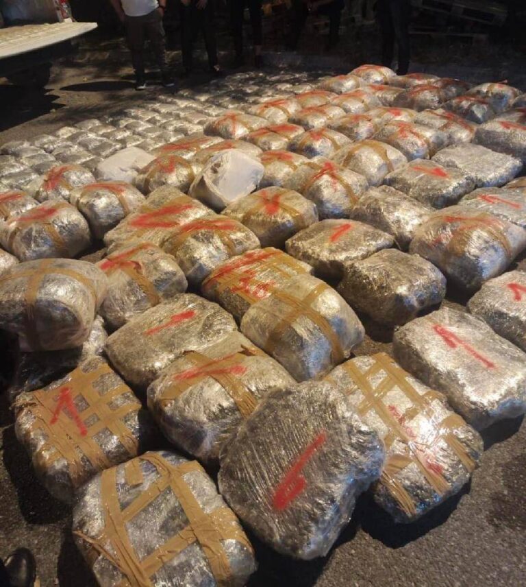 300 kg kanabis kapet në doganën e Malit të Zi, droga u fut me kamion nga Shqipëria