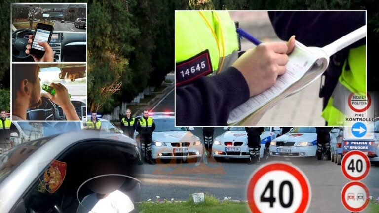 3 vite burg për parakalim të gabuar? Ekspertët: Rrisni gjobën, të bëhet 500 mijë lekë