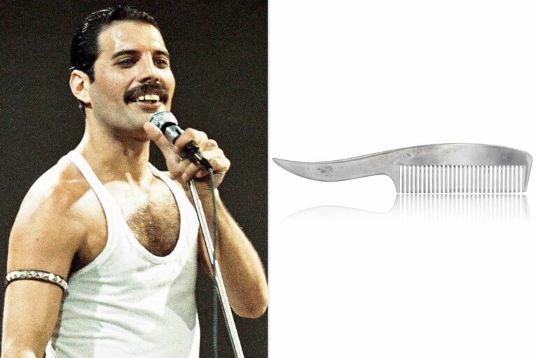 Krehri që Freddie Mercury përdori për mustaqet, shitet me një shumë marramendëse në ankand