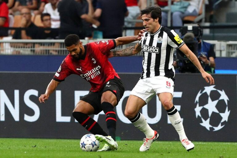 Milan merr vetëm një pikë ndaj Newcastle, shpërdoruan raste të pastra shënimi