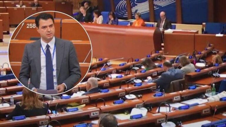 Konfiskimi i aseteve ruse, Basha merr postin e rëndësishëm në Këshillin e Europës