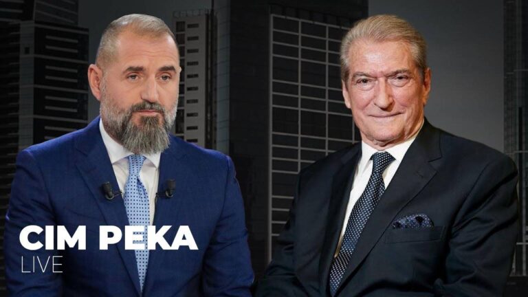 Sali Berisha te Çim Peka