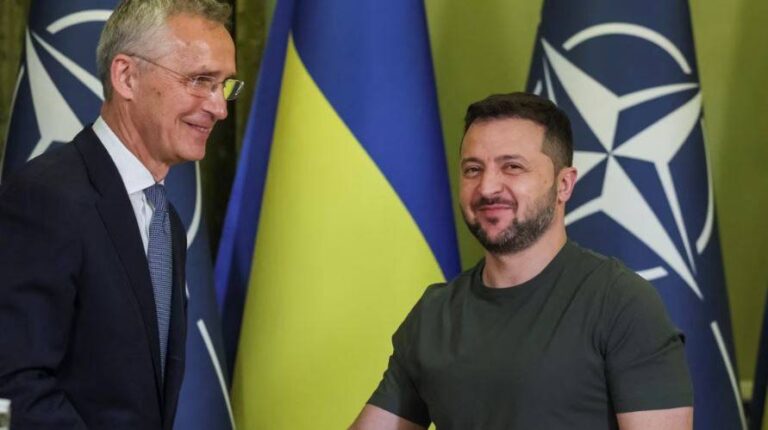 Kreu i NATO-s: Forcat ukrainase gradualisht po fitojnë terren