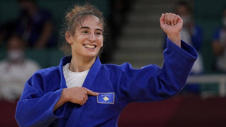 Nora Gjakova nuk di të ndalet, medalje ari në Grand Slamin e xhudos në Azerbajxhan