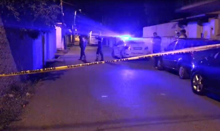 Shkodër, nxirren armët gjatë një konflikti