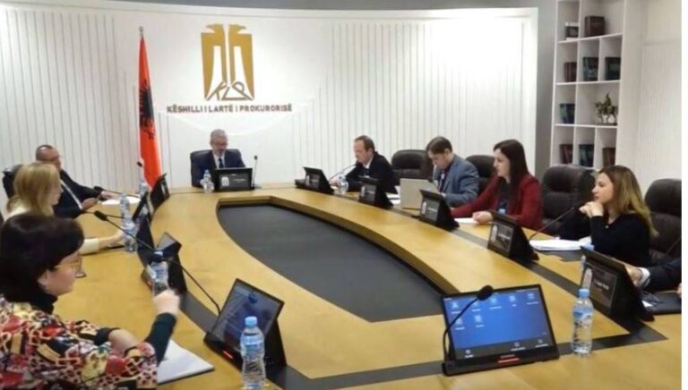 Shpallen kandidatët zyrtarë për Këshillin e Lartë të Prokurorisë
