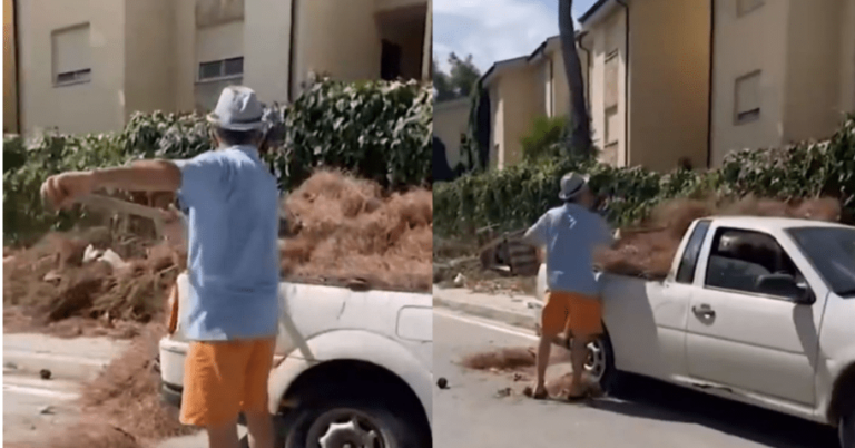 Qytetari hedh mbetjet në rrugë, Rama i nxjerr videon: 1 mln lekë gjobë nuk mjaftojnë