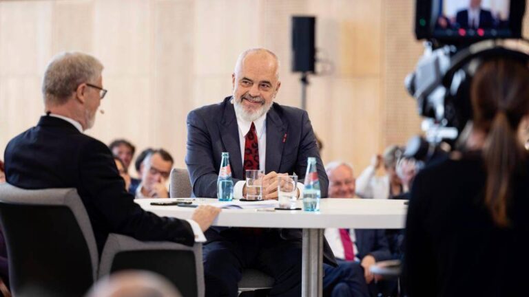 Rama në Berlin: “Jam i sigurtë që do martohemi një ditë me BE, por se kur nuk e di”