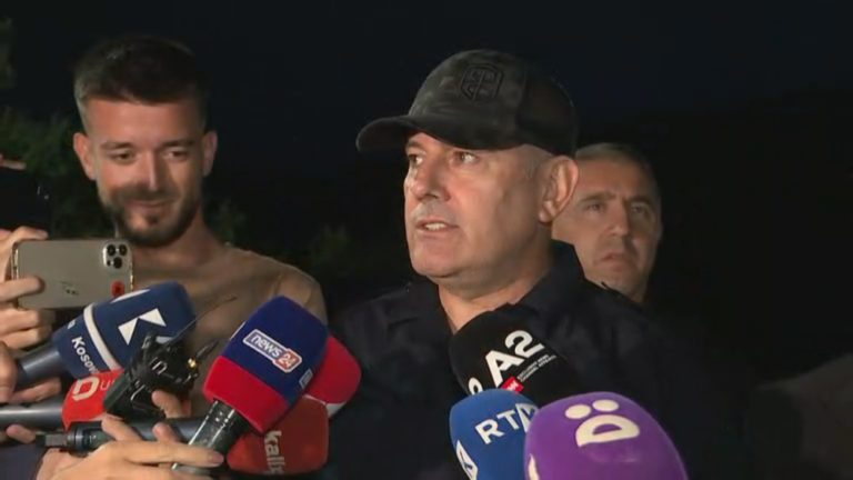 Ministri i Brendshëm i Kosovës, Svelça: U zbulua sasi e jashtëzakonshme armatimi, agresorët kishin planifikuar …