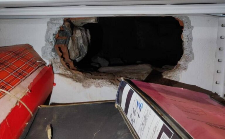 Zbulimi i vitit, një tunel nëntokësor në Gjykatën e Lartë të Malit të Zi