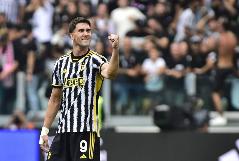 4 gola në 4 javë, Vlahovic më mirë se Ronaldo dhe Higuain te Juventusi