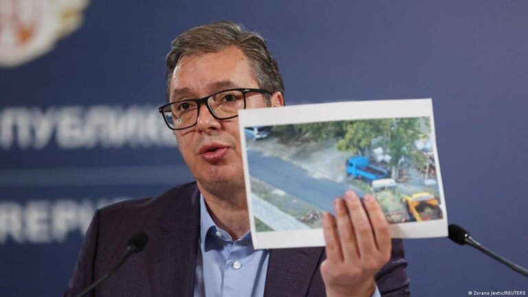 Sulmi në Veri, Gjermania: Irrituese të shohësh se si Vuçiç i quan fajtorët viktima