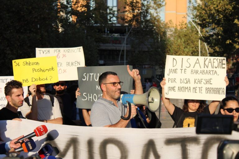 Minimumi jetik, ”Lëvizja Bashkë”: Do të këmbëngulim në protesta dhe aksion politik