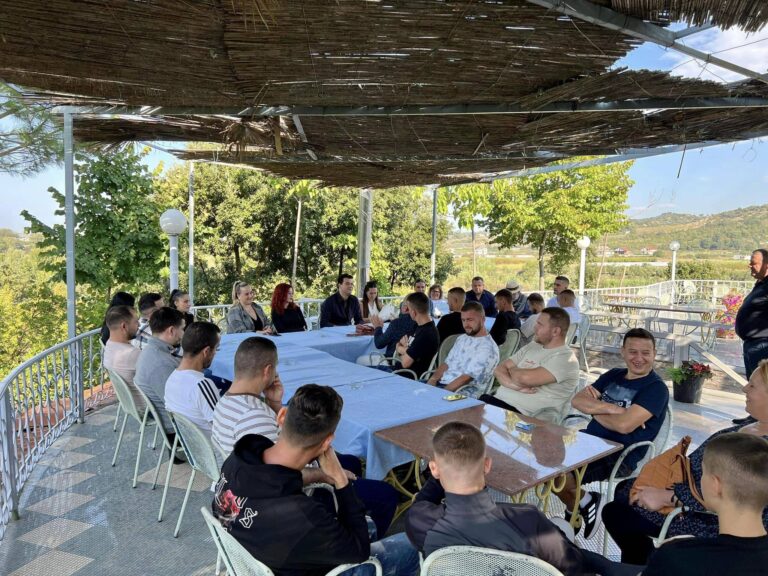 Mëngjesin e kësaj të diele, Basha e nis në Ndroq