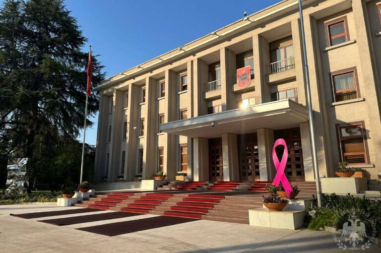 Tetori Rozë, Zonja e parë Armanda Begaj: Moment për reflektim, bashkë në këtë sfidë të jetës