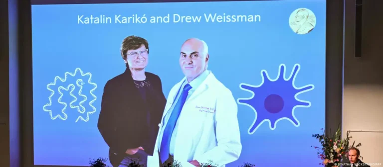 Çmimi Nobel në Mjekësi për kërkimin e vaksinave mRNA