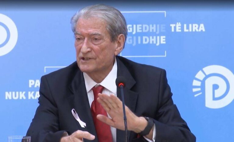 Berisha: Kufizimin e lirisë së deputetit e kam pranuar por…