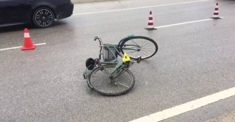 Autobusi përplas 63-vjeçarin me biçikletë në Tiranë