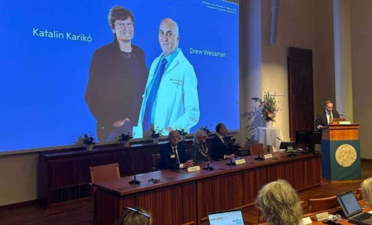 Çmimi Nobel në Mjekësi, shpallen fitues shkencëtarët që zbuluan vaksinat kundër COVID-19