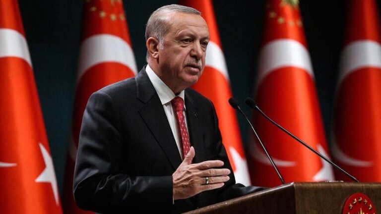 Lideri turk e quan Hamasin “grup çlirimtar”