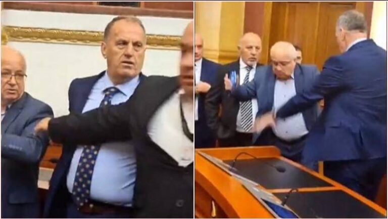 U revoltua për një karrige dhe tentoi të go*asë kolegun e PD, Xhemal Qefalia: M’u duk si shaka!
