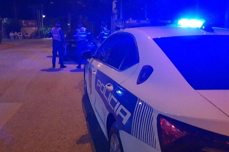 Sarandë, humb jetën në aksident një person. Në vendngjarje ndodhet grupi hetimor