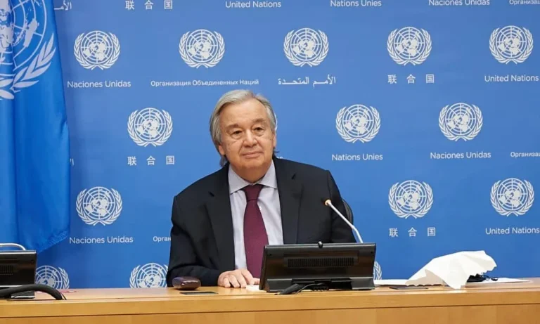 Guterres apel për një armëpushim humanitar në Gaza: Zgjidhja e konfliktit, dy shtete