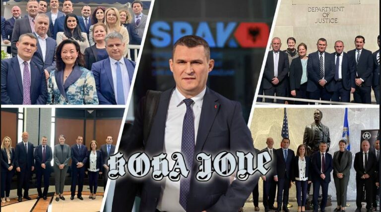 SPAK-u mpreh thikat në Uashington!
