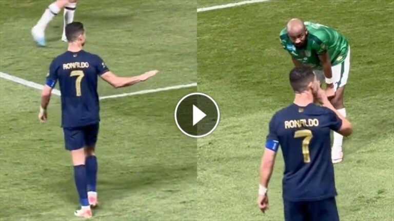 Tifozët e provokojnë duke thirrur “Messi”, Cristiano Ronaldo tërbohet keq më pas (VIDEO)