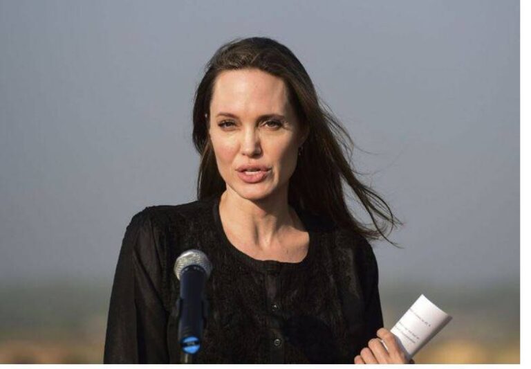 Angelina Jolie dënon sulmet në Gaza: 40% e viktimave janë fëmijë