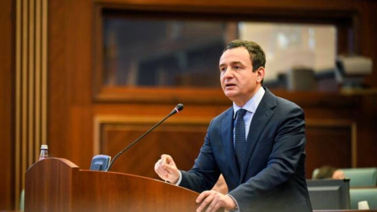 Kurti: Marrëveshja për normalizim me Serbinë mund të nënshkruhet në mars