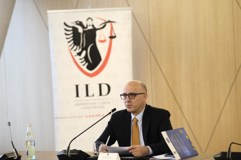 Asambleja e Përgjithshme e Rrjetit Europian të Shërbimeve të Inspektimit të Drejtësisë, nën kujdesin e Artur Metanit