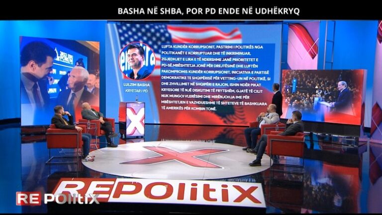 Vizita e Bashës në SHBA, Logu: Mesazh për shqiptarët dhe demokratët