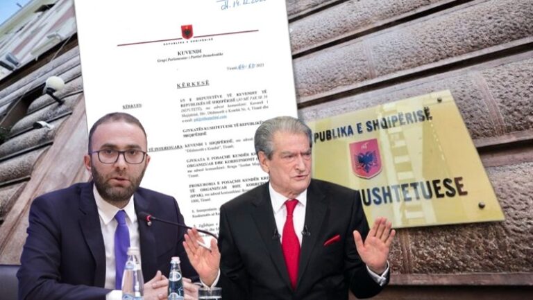 30 deputetë padi kundër arrestimit të Sali Berishës, zbardhen emrat