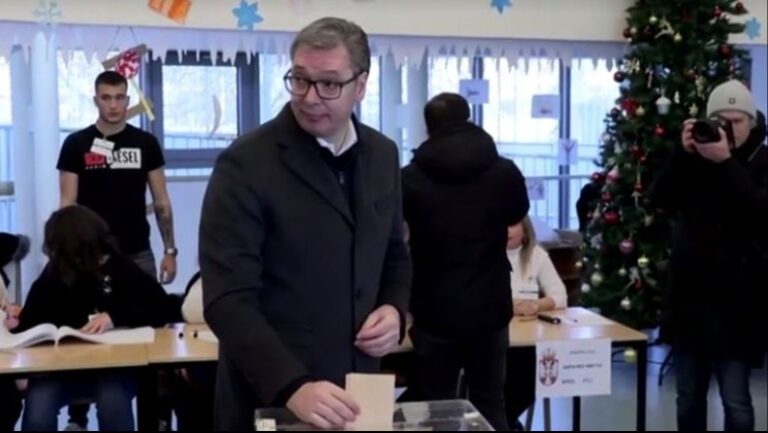 Voton edhe Vuçiç: Presim një fitore absolute