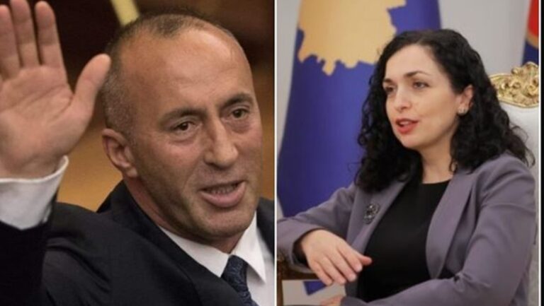 Osmani e fton në presidencë, Ramush Haradinaj ngrihet dhe ikën