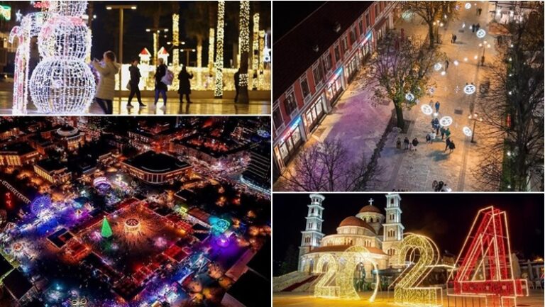 Prag Krishtlindjesh, qytetarët shijojnë koncertet në sheshe! Shkodra destinacion surprizë