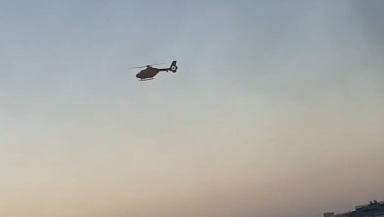 Zj*rri është përhapur edhe te banesat e pallatit, mbërrin helikopteri