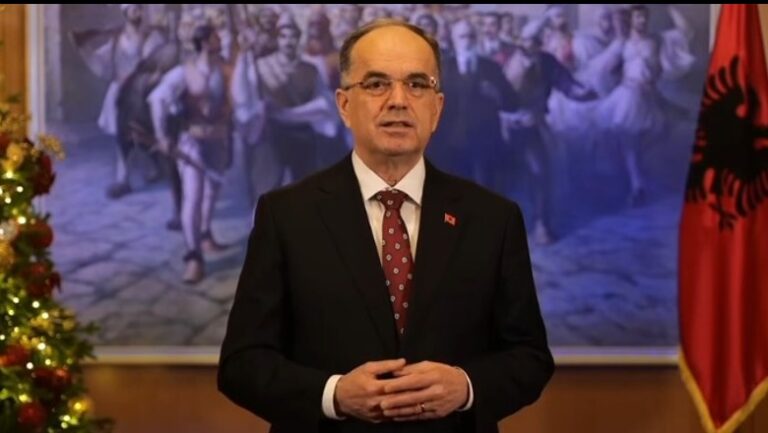 Presidenti Begaj uron për vitin e ri 2024: Viti që lamë pas, rriti reputacionin e Shqipërisë në botë