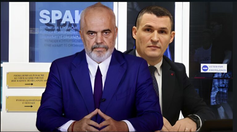 Edi Rama, SPAK-u dhe SHBA