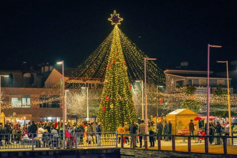 Dhjetori i festave, Belshi ndez dritat. Rama poston fotot magjike