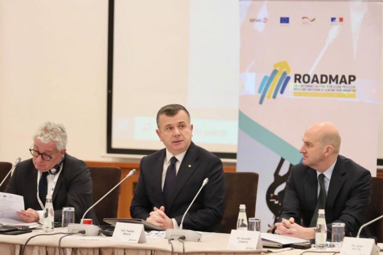 Takimi për kontrollin e ar*mëve, ministri Balla: Shqipëria e vendosur në dënimin e dh*nës